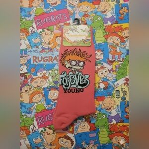Rugrats Graphic Socks